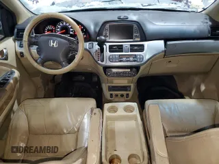 2009 Honda Odyssey EX-L with VIN 5FNRL38739B407617, listed as a Copart auction lot 43949295 with 248,461 mi miles and Salvage Title. Bid and sale history available at DreamBid. Image 8.