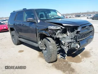 2019 Toyota 4Runner SR5 с VIN JTEBU5JR5K5616527, выставлен на аукционе IAAI как лот 41817905 с пробегом 107 743 миль миль и . История ставок и продаж доступна на DreamBid. Изображение 1.