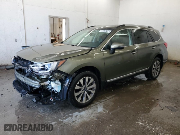 2019 Subaru Outback Touring with VIN 4S4BSATCXK3202100, listed as a Copart auction lot 63469455 with 52,702 mi miles and Salvage title. Bid and sale history available at DreamBid. Image 1.