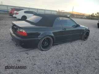 2002 BMW 3 Series M3 with VIN WBSBR93492EX24124, listed as a Copart auction lot 79292174 with 183,277 mi miles and Salvage Title. Bid and sale history available at carsss.com. Image 3.