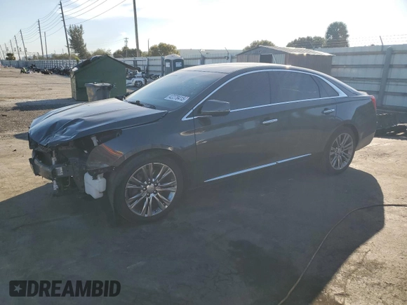 2018 Cadillac XTS Luxury with VIN 2G61M5S36K9133693, listed as a Copart auction lot 42278415 with 56,514 mi miles and Salvage Title. Bid and sale history available at DreamBid. Image 1.