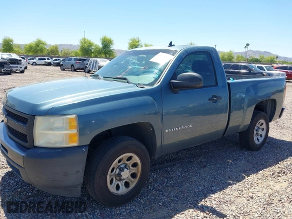2009 Chevrolet Silverado 1500 Work Truck with VIN 1GCEC14X49Z223404, listed as a IAAI auction lot 41975847 with 115,663 mi miles and . Bid and sale history available at DreamBid. Image 2.
