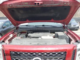 2016 Nissan Titan XD S with VIN 1N6AA1F43GN510841, listed as a IAAI auction lot 41814864 with 163,025 mi miles. Bid and sale history available at carsss.com. Image 10.