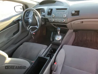 2009 Honda Civic Cpe DX with VIN 2HGFG12269H007541, listed as a Copart auction lot 78618534 with 190,746 mi miles and Salvage Title. Bid and sale history available at carsss.com. Image 8.