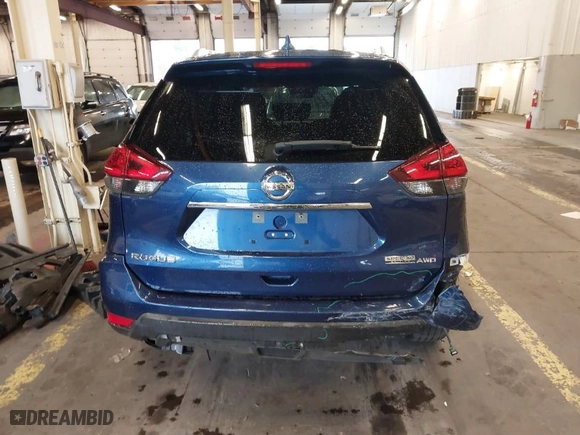 2019 Nissan Rogue S with VIN KNMAT2MV3KP524377, listed as a IAAI auction lot 41086858 with 75,967 mi miles. Bid and sale history available at carsss.com. Image 17.