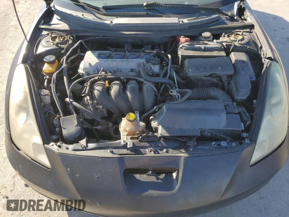 2000 Toyota Celica GT with VIN JTDDR32T5Y0018974, listed as a Copart auction lot 85803274 with 167,020 mi miles and Non Repairable. Bid and sale history available at carsss.com. Image 11.