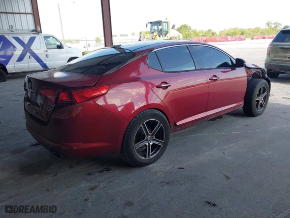 2012 Kia Optima EX with VIN 5XXGN4A7XCG059742, listed as a IAAI auction lot 41969186 with 1 mi miles. Bid and sale history available at carsss.com. Image 4.