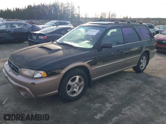 1999 Subaru Legacy Outback z VIN 4S3BG6856X7603852, wystawiony jako IAAI lot #41299373 z przebiegiem 168 991 mil mil oraz . Historia ofert i sprzedaży dostępna na DreamBid. Obrazek 2.