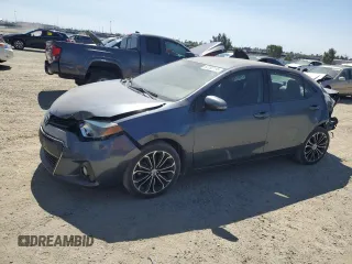 2014 Toyota Corolla L with VIN 2T1BURHE0EC210466, listed as a Copart auction lot 62292195 with 133,616 mi miles and Salvage title. Bid and sale history available at DreamBid. Image 1.