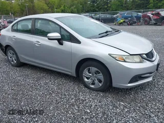 2014 Honda Civic LX z VIN 2HGFB2F51EH509165, wystawiony jako IAAI lot #42341372 z przebiegiem 87 304 mil mil oraz . Historia ofert i sprzedaży dostępna na DreamBid. Obrazek 1.