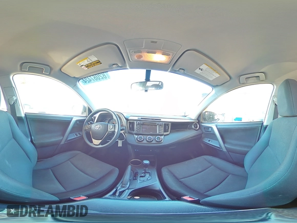 2015 Toyota RAV4 LE with VIN JTMBFREVXFD150831, listed as a Copart auction lot 82087424 with 78,256 mi miles and Non Repairable. Bid and sale history available at DreamBid. Image 15.