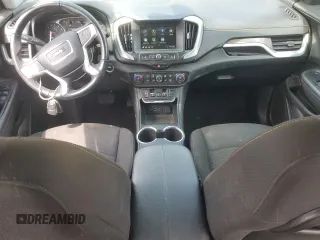 2019 GMC Terrain SLE with VIN 3GKALTEV0KL151061, listed as a Copart auction lot 59657955 with 70,786 mi miles and Salvage title. Bid and sale history available at DreamBid. Image 8.