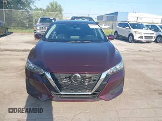 2021 Nissan Sentra SV with VIN 3N1AB8CV6MY267856, listed as a IAAI auction lot 42162019 with 48,165 mi miles and . Bid and sale history available at DreamBid. Image 12.