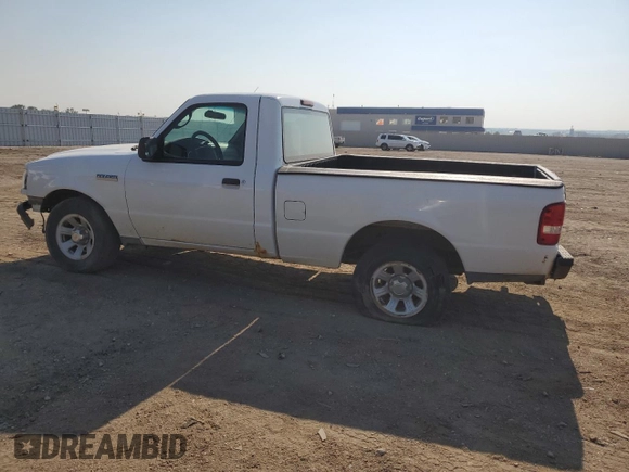 2010 Ford Ranger XL with VIN 1FTKR1AD8APA25050, listed as a Copart auction lot 59758655 with 161,400 mi miles and Salvage title. Bid and sale history available at DreamBid. Image 2.