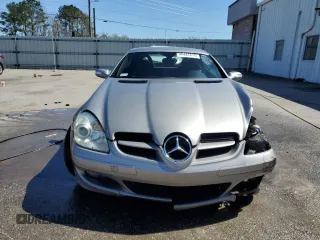 2006 Mercedes-Benz SLK 280 z VIN WDBWK54F36F120802, wystawiony jako Copart lot #49447415 z przebiegiem 133 291 mil mil oraz Szkody całkowita. Historia ofert i sprzedaży dostępna na DreamBid. Obrazek 5.
