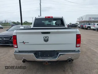 2017 Ram 1500 Big Horn with VIN 1C6RR6LM3HS741765, listed as a IAAI auction lot 42116283 with 1 mi miles. Bid and sale history available at carsss.com. Image 16.