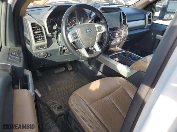 2022 Ford Super Duty F-250 SRW XL with VIN 1FT8W2BT4NED37916, listed as a Copart auction lot 45683425 with 73,705 mi miles and Salvage Title. Bid and sale history available at carsss.com. Image 8.