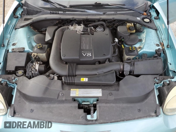 2002 Ford Thunderbird Hardtop Premium with VIN 1FAHP60A72Y121984, listed as a Copart auction lot 41880535 with 97,660 mi miles and Salvage Title. Bid and sale history available at DreamBid. Image 11.