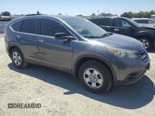 2013 Honda CR-V LX z VIN 3CZRM3H33DG712316, wystawiony jako Copart lot #64858035 z przebiegiem 206 531 mil mil oraz Szkoda całkowita • Salvage title. Historia ofert i sprzedaży dostępna na DreamBid. Obrazek 4.