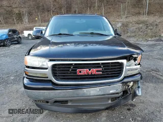 2006 GMC Yukon SLT with VIN 1GKEK13T46R113955, listed as a Copart auction lot 52398525 with 214,897 mi miles and Salvage Title. Bid and sale history available at carsss.com. Image 5.