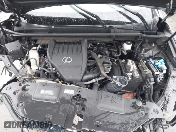 2022 Lexus NX with VIN 2T2KGCEZ4NC012724, listed as a IAAI auction lot 41512860 with 31,256 mi miles. Bid and sale history available at carsss.com. Image 10.