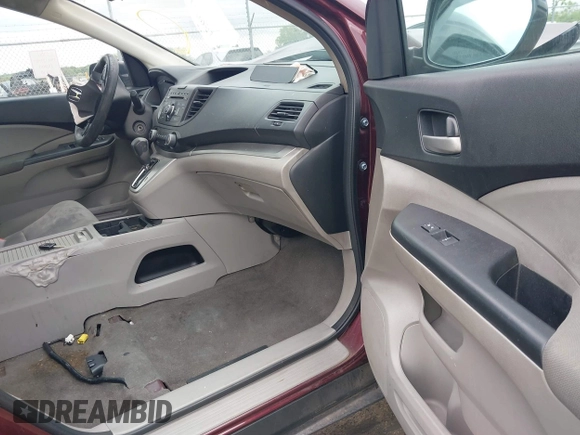 2014 Honda CR-V LX z VIN 5J6RM3H36EL000886, wystawiony jako IAAI lot #41995172 z przebiegiem 217 687 mil mil oraz . Historia ofert i sprzedaży dostępna na DreamBid. Obrazek 5.