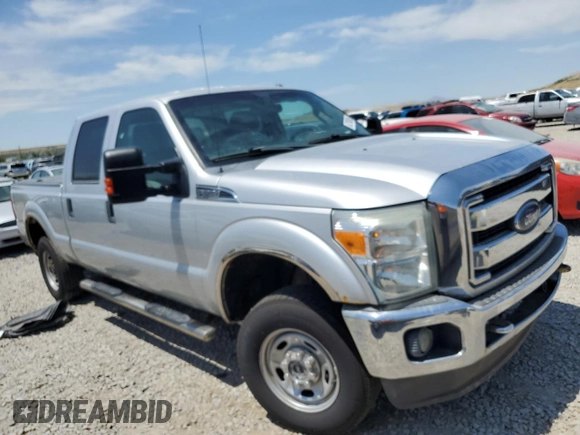 2013 Ford F-250 XL z VIN 1FT7W2B63DEB60005, wystawiony jako Copart lot #62790305 z przebiegiem 346 801 mil mil oraz Czysty tytuł • Clean title. Historia ofert i sprzedaży dostępna na DreamBid. Obrazek 4.