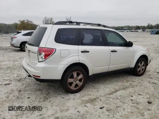 2010 Subaru Forester 2.5X with VIN JF2SH6BC7AH798240, listed as a Copart auction lot 46696465 with 184,921 mi miles and Salvage Title. Bid and sale history available at carsss.com. Image 3.