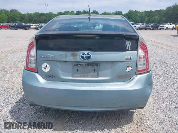 2015 Toyota Prius Four with VIN JTDKN3DUXF1884511, listed as a IAAI auction lot 42145642 with 227,587 mi miles. Bid and sale history available at carsss.com. Image 16.