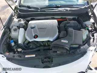 2015 Hyundai Sonata Hybrid Limited with VIN KMHEC4A40FA124788, listed as a IAAI auction lot 41936920 with 112,002 mi miles. Bid and sale history available at carsss.com. Image 10.