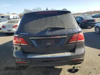 2018 Mercedes-Benz GLE 43 AMG with VIN 4JGDA6EB4JA995756, listed as a Copart auction lot 78645314 with 69,830 mi miles and Salvage Title. Bid and sale history available at DreamBid. Image 6.