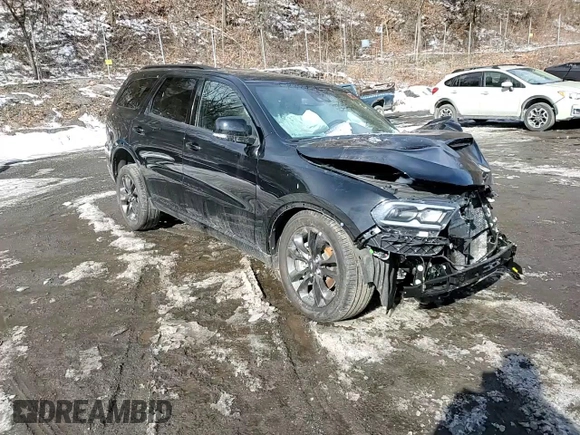 2025 Dodge Durango GT Plus с VIN 1C4RDJDG1SC504275, выставлен на аукционе Copart как лот 44205795 с пробегом 1 350 миль миль и Списание • Salvage title. История ставок и продаж доступна на DreamBid. Изображение 12.