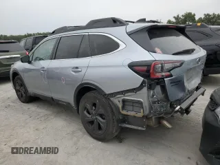2020 Subaru Outback z VIN 4S4BTGHD2L3253707, wystawiony jako Copart lot #68505013 z przebiegiem 43 821 mil mil oraz . Historia ofert i sprzedaży dostępna na DreamBid. Obrazek 2.