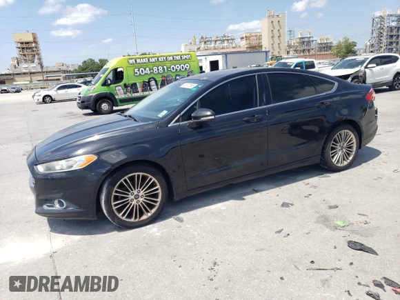 2013 Ford Fusion SE with VIN 3FA6P0HR3DR153587, listed as a Copart auction lot 53972665 with 180,543 mi miles and Clean Title. Bid and sale history available at carsss.com. Image 1.