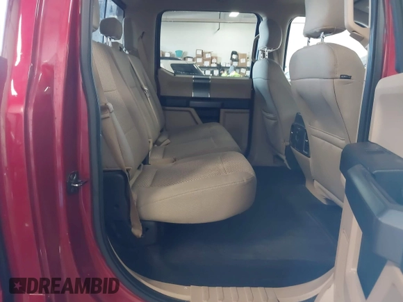 2016 Ford F-150 XLT with VIN 1FTEW1EG7GKF67577, listed as a IAAI auction lot 41612450 with 123,573 mi miles and . Bid and sale history available at carsss.com. Image 8.