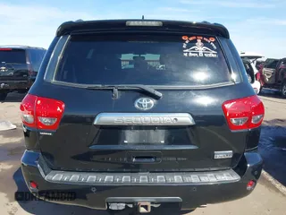 2014 Toyota Sequoia Limited with VIN 5TDKY5G13ES055656, listed as a IAAI auction lot 41616322 with 118,859 mi miles. Bid and sale history available at carsss.com. Image 16.