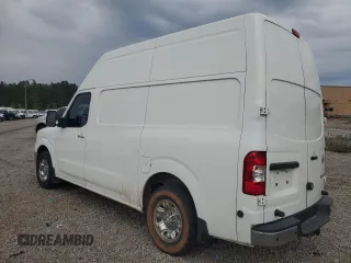 2017 Nissan NV Cargo SV with VIN 1N6AF0LY4HN810392, listed as a Copart auction lot 53537985 with 244,589 mi miles and Clean Title. Bid and sale history available at DreamBid. Image 2.