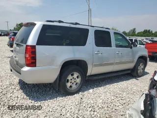 2012 Chevrolet Suburban LT z VIN 1GNSKJE73CR271477, wystawiony jako Copart lot #60445445 z przebiegiem Nie podano mil oraz Czysty tytuł • Clean title. Historia ofert i sprzedaży dostępna na DreamBid. Obrazek 3.