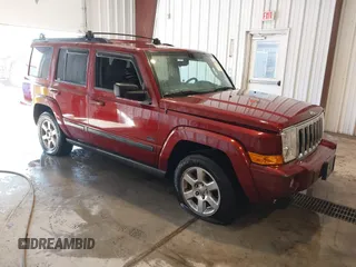 2007 Jeep Commander Sport with VIN 1J8HG48K17C669942, listed as a IAAI auction lot 41637846 with 144,355 mi miles. Bid and sale history available at carsss.com. Image 1.