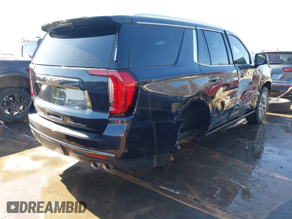 2023 GMC Yukon Denali Ultimate with VIN 1GKS2EKL6PR316634, listed as a IAAI auction lot 41366923 with 30,418 mi miles. Bid and sale history available at carsss.com. Image 4.