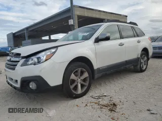 2014 Subaru Outback 2.5i Limited with VIN 4S4BRCPC1E3301345, listed as a Copart auction lot 88956125 with 91,219 mi miles and Salvage Title. Bid and sale history available at carsss.com. Image 1.