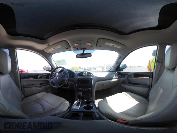 2015 Buick Enclave Leather with VIN 5GAKVBKD4FJ273209, listed as a IAAI auction lot 42178192 with 126,184 mi miles and . Bid and sale history available at carsss.com. Image 18.