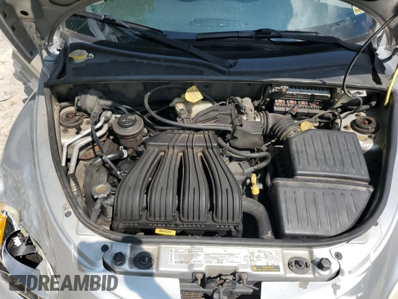 2005 Chrysler PT Cruiser Touring with VIN 3C4FY58B55T508531, listed as a Copart auction lot 67449444 with 167,654 mi miles and Salvage Title. Bid and sale history available at carsss.com. Image 11.