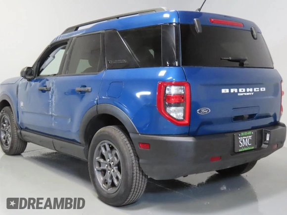 2024 Ford Bronco Sport Big Bend с VIN 3FMCR9B60RRE38101, выставлен на аукционе Copart как лот 58261325 с пробегом 42 168 миль миль и Списание • Salvage title. История ставок и продаж доступна на DreamBid. Изображение 4.