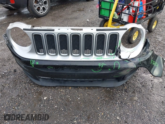 2017 Jeep Renegade Limited z VIN ZACCJBDB9HPG38478, wystawiony jako IAAI lot #41223288 z przebiegiem 34 479 mil mil oraz . Historia ofert i sprzedaży dostępna na DreamBid. Obrazek 12.