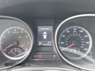 2014 Hyundai Santa Fe Sport with VIN 5XYZT3LB4EG151051, listed as a IAAI auction lot 42099804 with 166,072 mi miles. Bid and sale history available at carsss.com. Image 7.