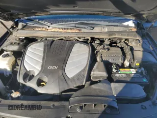 2015 Kia Cadenza Premium with VIN KNALN4D77F5193253, listed as a Copart auction lot 81748134 with 134,347 mi miles and Salvage Title. Bid and sale history available at DreamBid. Image 11.