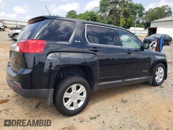 2011 GMC Terrain SLE-1 z VIN 2CTALMEC0B6334212, wystawiony jako Copart lot #62692505 z przebiegiem 158 918 mil mil oraz Szkoda całkowita • Salvage title. Historia ofert i sprzedaży dostępna na DreamBid. Obrazek 3.