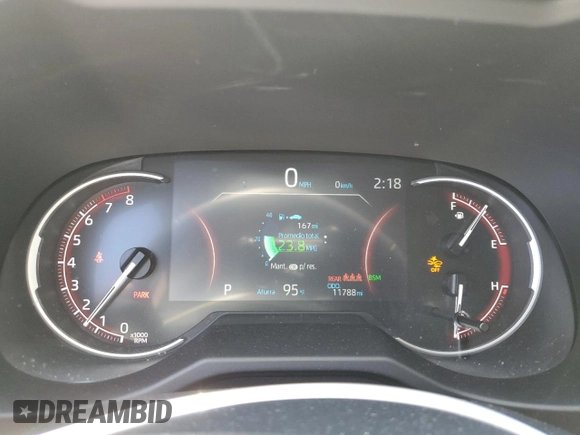 2024 Toyota RAV4 XLE Premium z VIN 2T3C1RFV8RC263882, wystawiony jako Copart lot #63328475 z przebiegiem 11 788 mil mil oraz Szkoda całkowita • Salvage title. Historia ofert i sprzedaży dostępna na DreamBid. Obrazek 9.