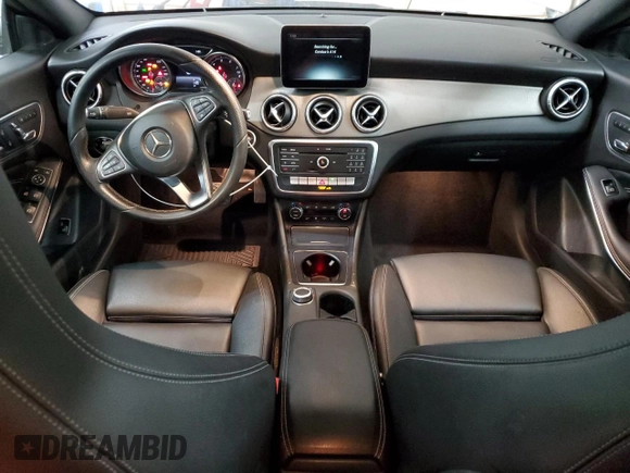 2018 Mercedes-Benz CLA with VIN WDDSJ4EB0JN570307, listed as a Copart auction lot 52565745 with 62,983 mi miles and Salvage Title. Bid and sale history available at carsss.com. Image 8.